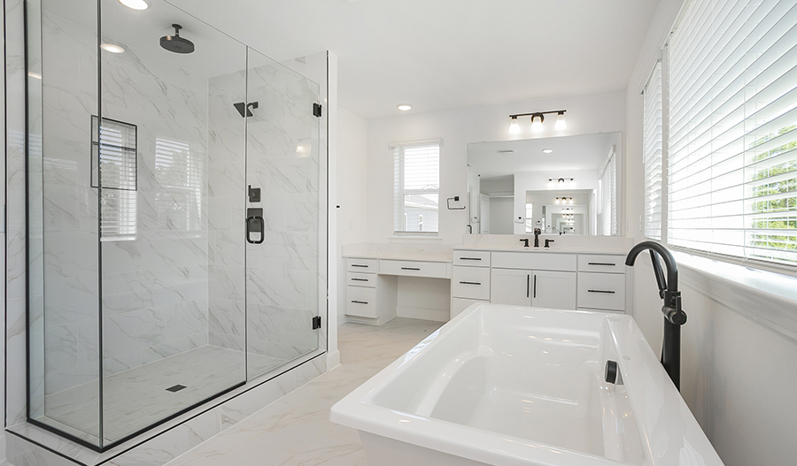Bathroom of the Sage floor plan