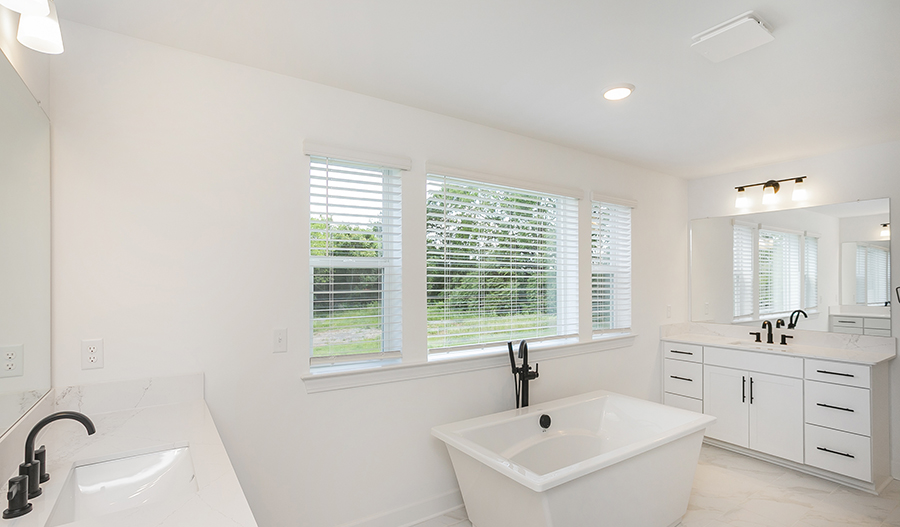 Bathroom of the Sage floor plan