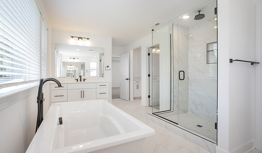 Bathroom of the Sage floor plan