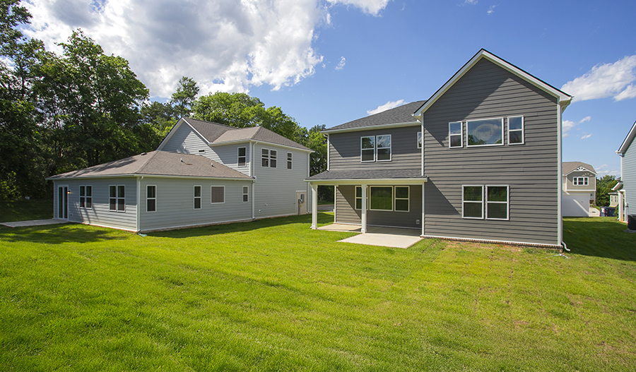 Rear Exterior of the Sage floor plan
