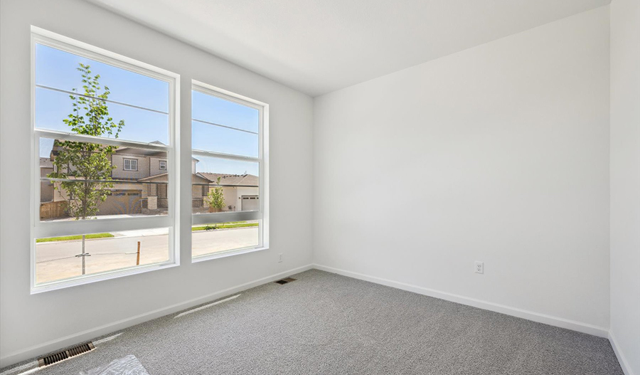 Bedroom of the Agate floor plan