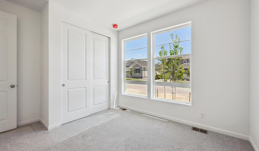 Bedroom of the Agate floor plan