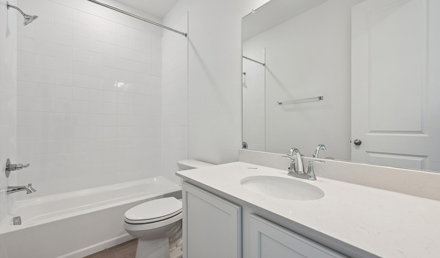 Bathroom of the Agate floor plan