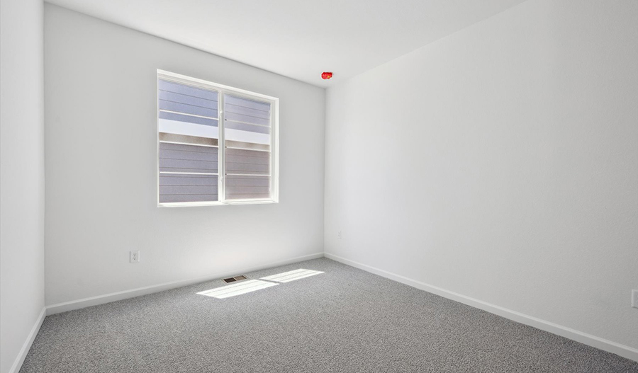 Bedroom of the Agate floor plan