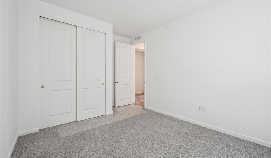 Bedroom of the Agate floor plan