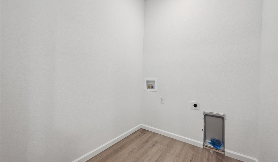 Laundry Room of the Agate floor plan