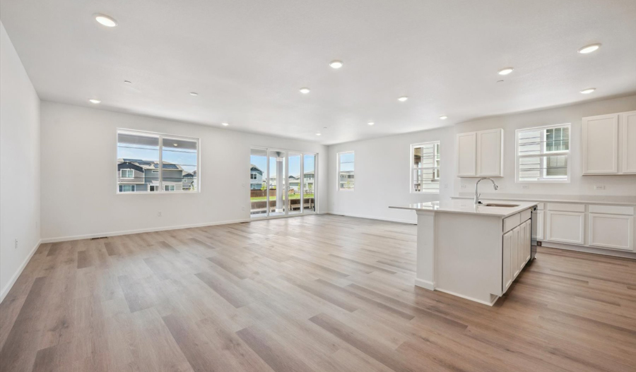Great Room of the Agate floor plan