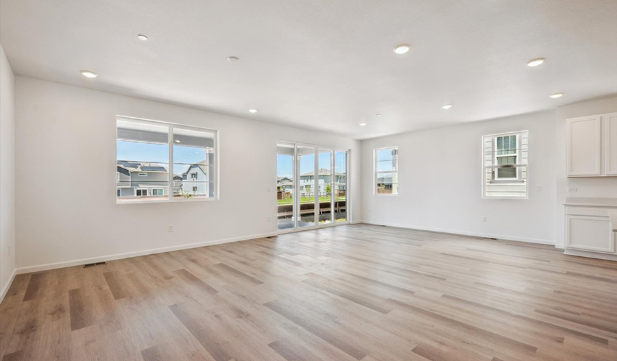 Great Room of the Agate floor plan