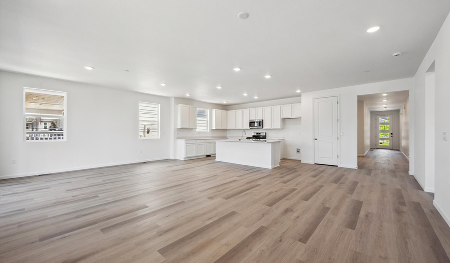 Great Room of the Agate floor plan