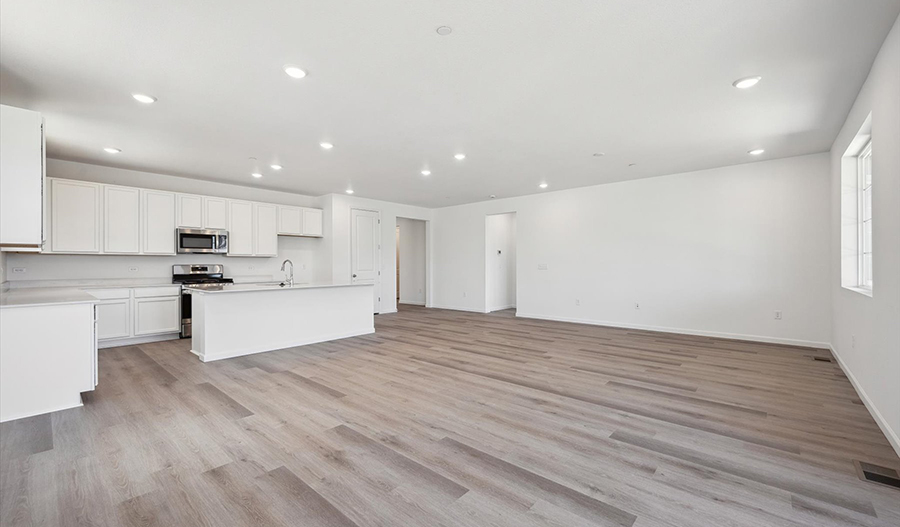 Great Room of the Agate floor plan