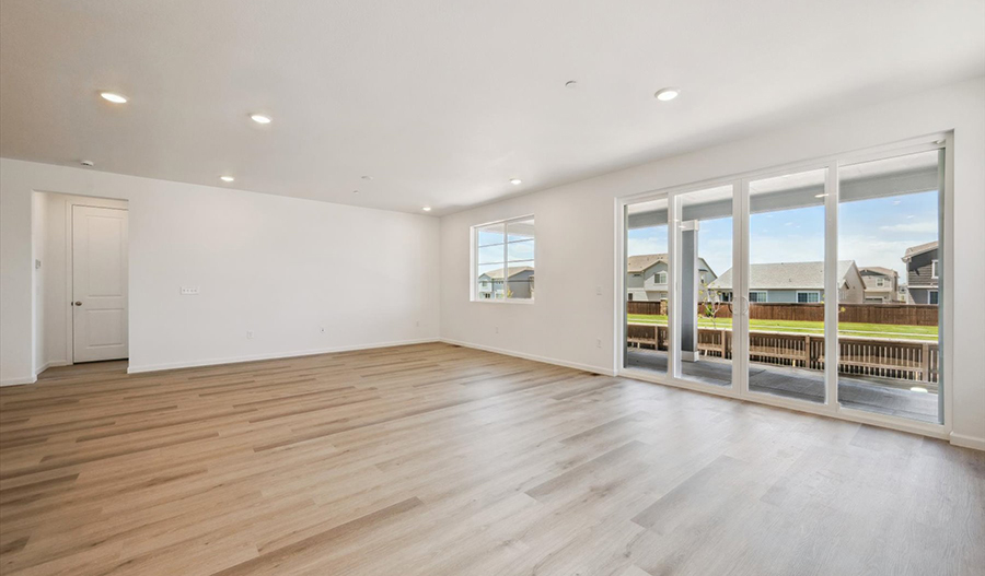 Dining Area of the Agate floor plan