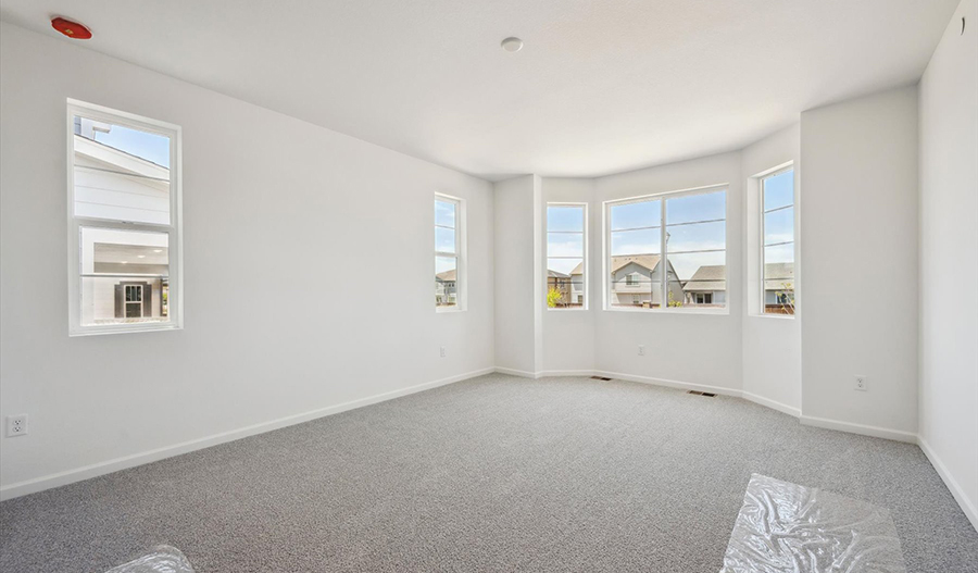 Bedroom of the Agate floor plan