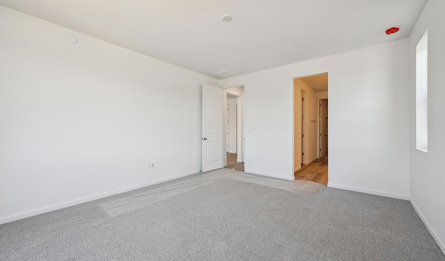 Bedroom of the Agate floor plan
