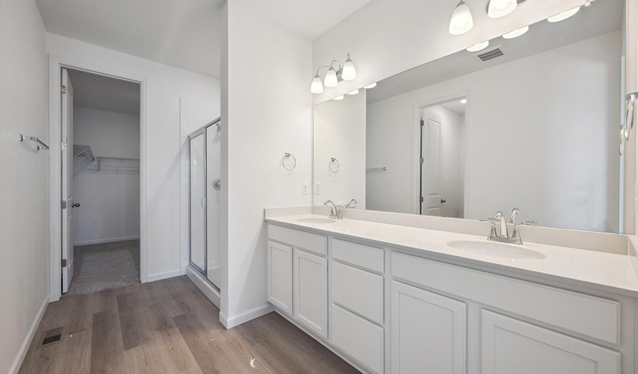 Bathroom of the Agate floor plan