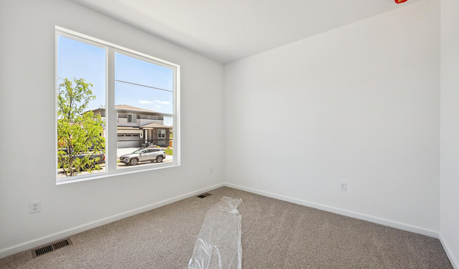 Bedroom of the Agate floor plan