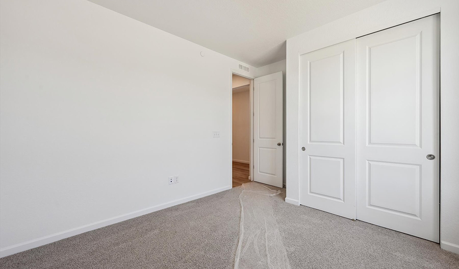 Bedroom of the Agate floor plan