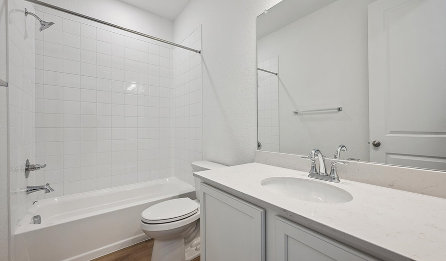 Bathroom of the Agate floor plan