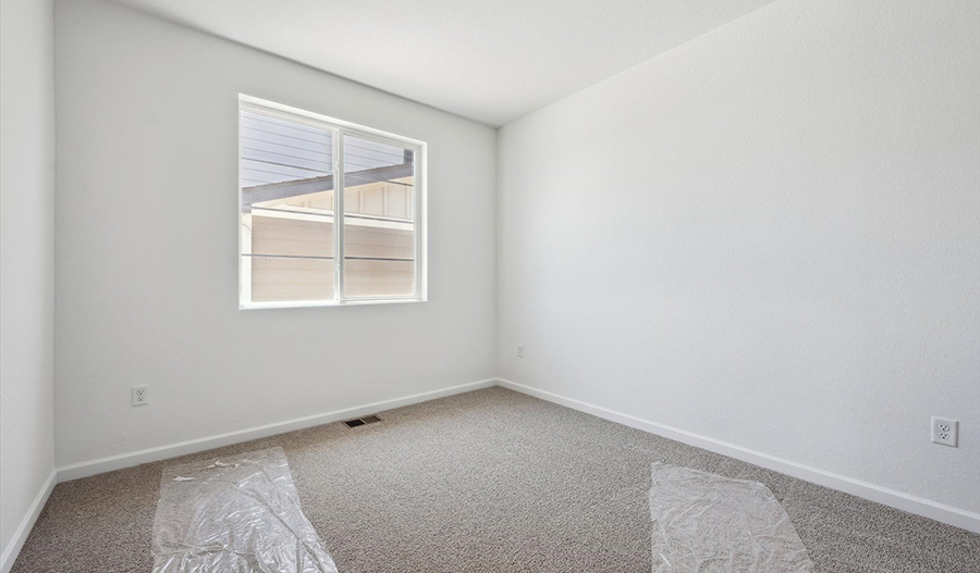 Bedroom of the Agate floor plan