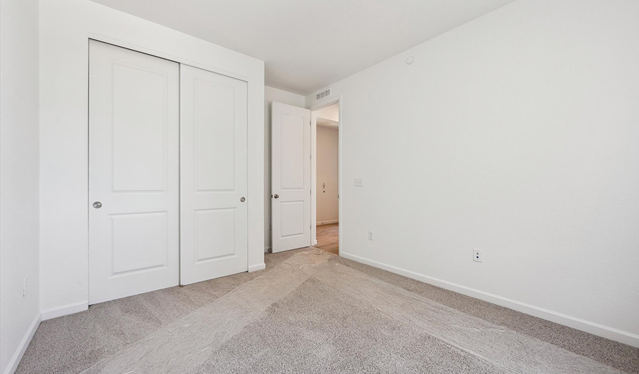 Bedroom of the Agate floor plan