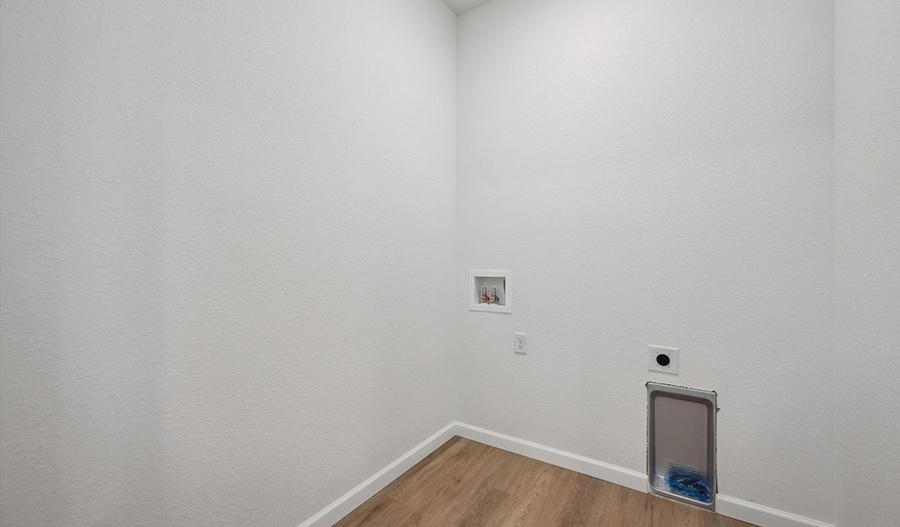 Laundry Room of the Agate floor plan