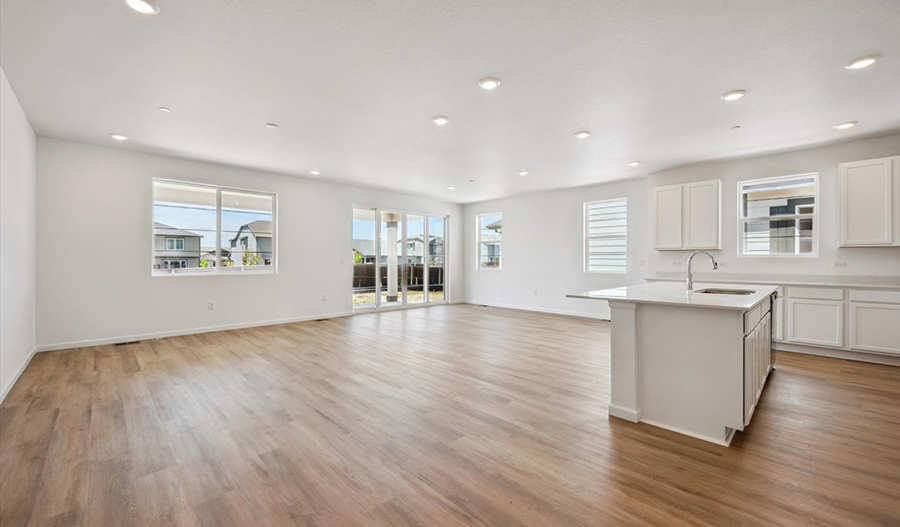 Great Room of the Agate floor plan