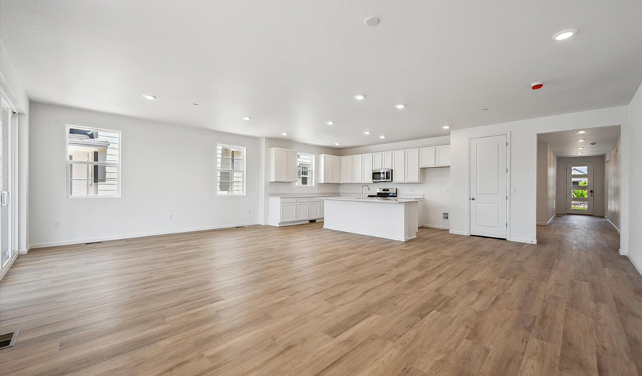 Great Room of the Agate floor plan