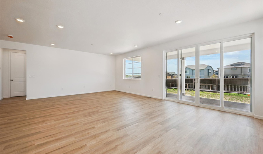 Dining Area of the Agate floor plan