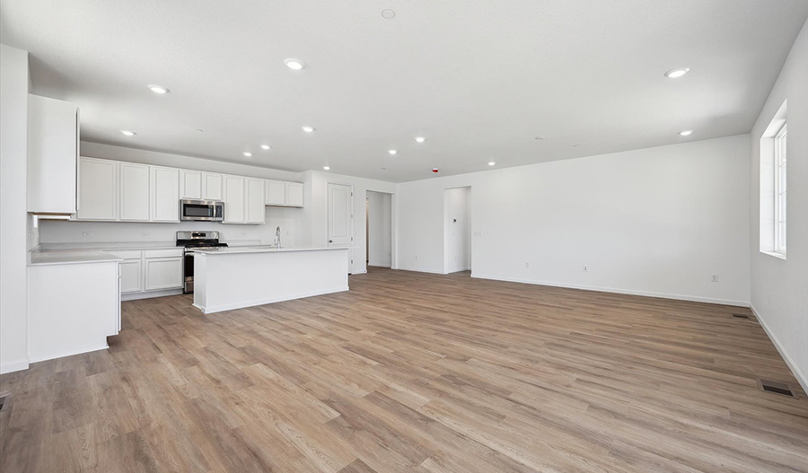 Great Room of the Agate floor plan
