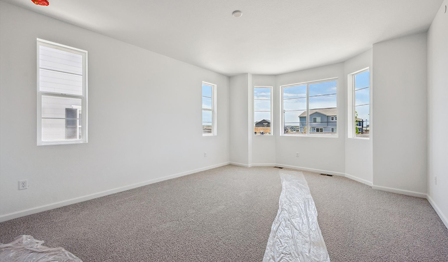 Bedroom of the Agate floor plan