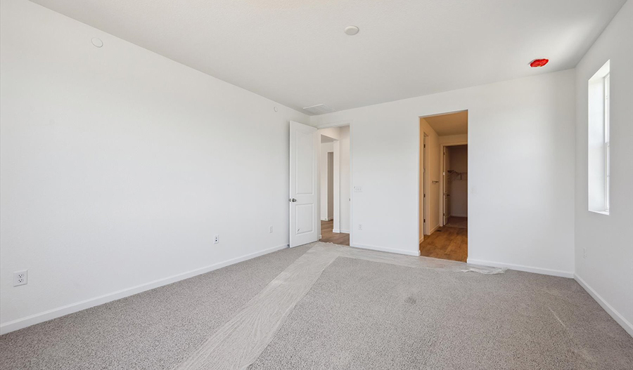 Bedroom of the Agate floor plan
