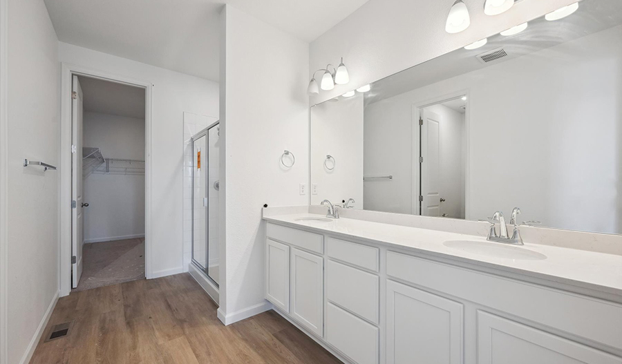 Bathroom of the Agate floor plan
