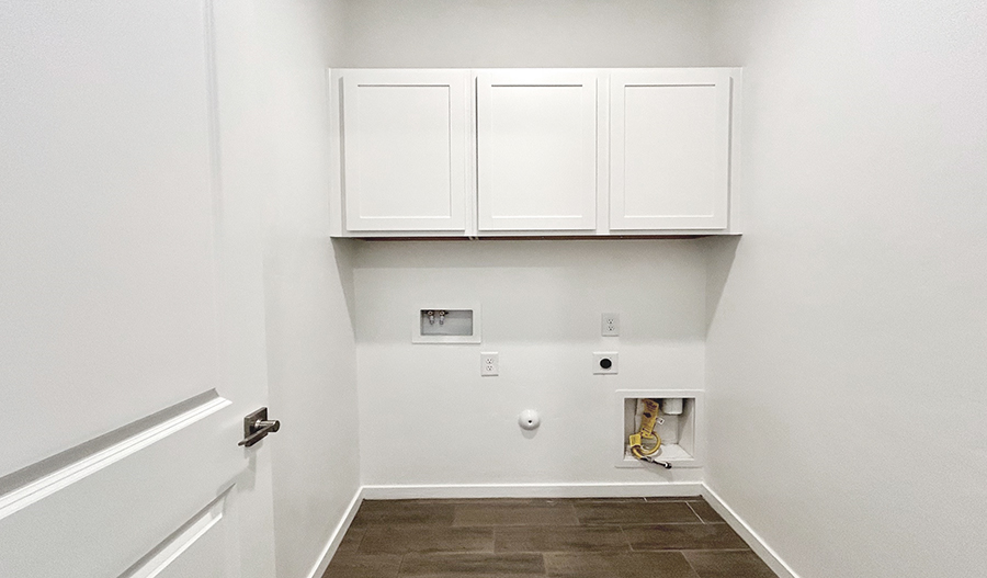 Laundry of the Copper floor plan