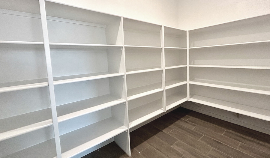 Pantry of the Copper floor plan