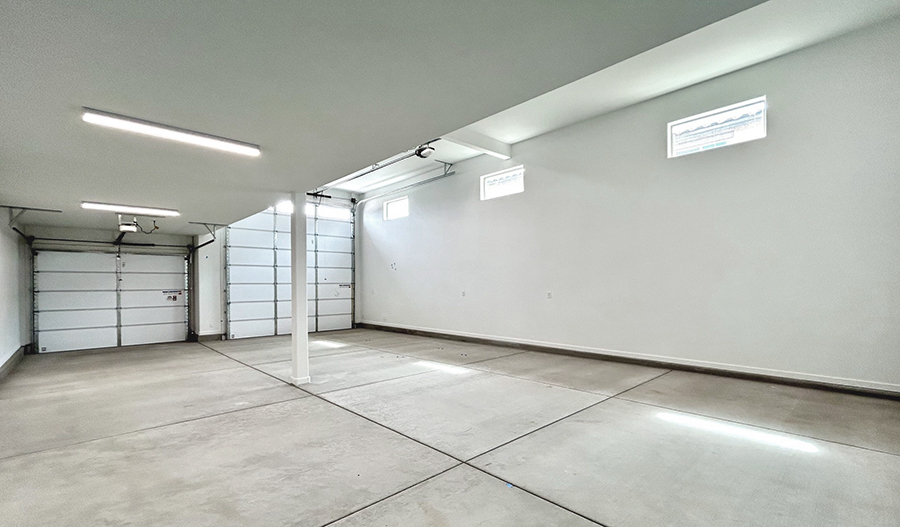Garage of the Copper floor plan