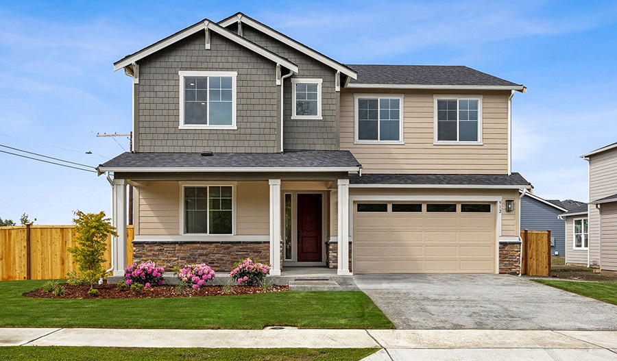 Exterior of the Andrea floor plan