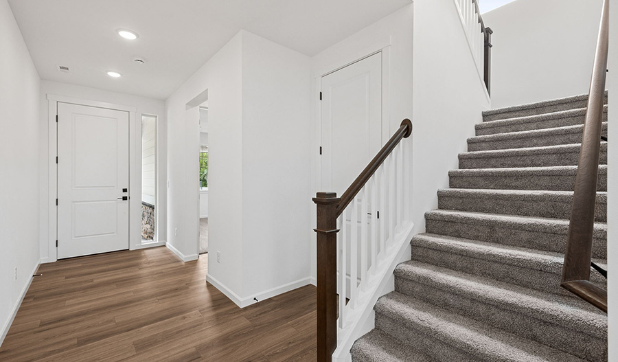 Entry of the Andrea floor plan