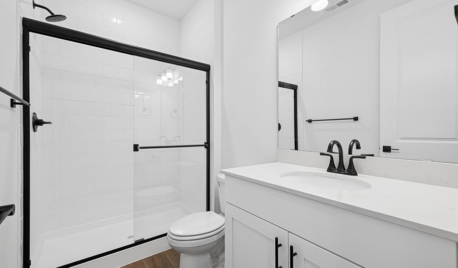 Bathroom of the Andrea floor plan