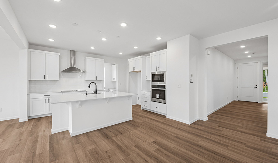 Kitchen of the Andrea floor plan