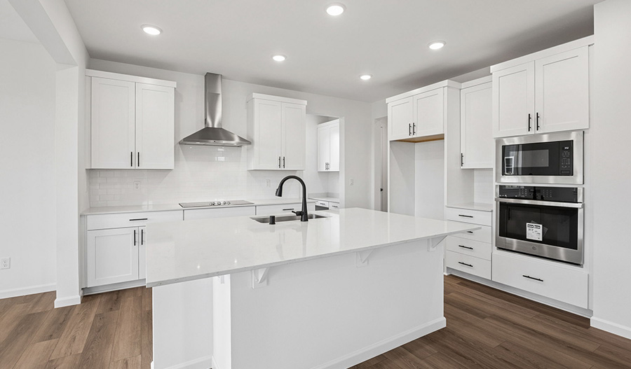 Kitchen of the Andrea floor plan