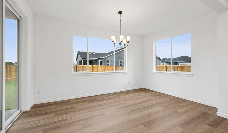 Dining Area of the Andrea floor plan