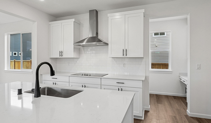 Kitchen of the Andrea floor plan
