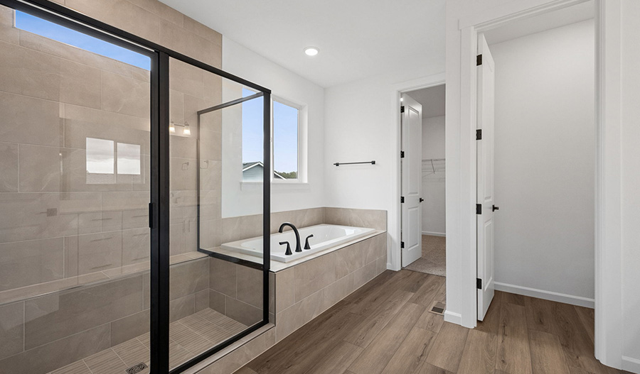 Bathroom of the Andrea floor plan