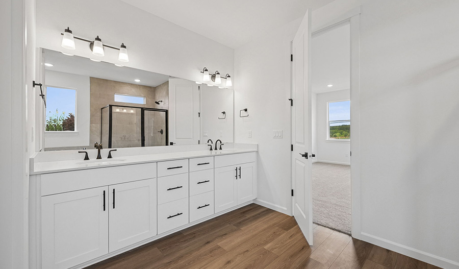 Bathroom of the Andrea floor plan