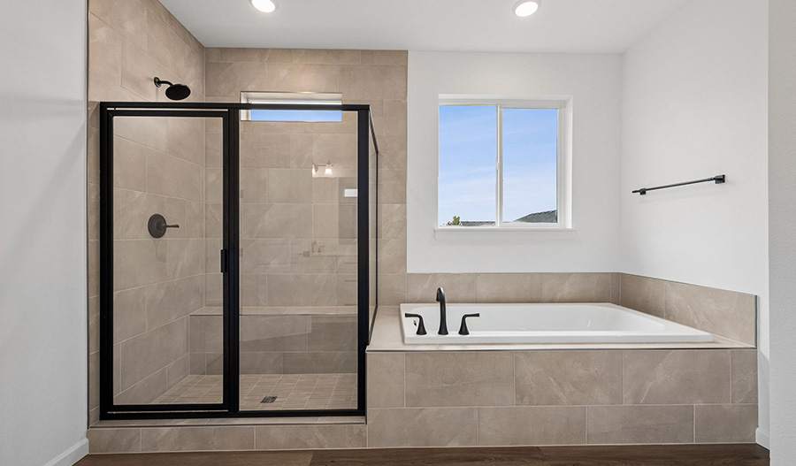 Bathroom of the Andrea floor plan