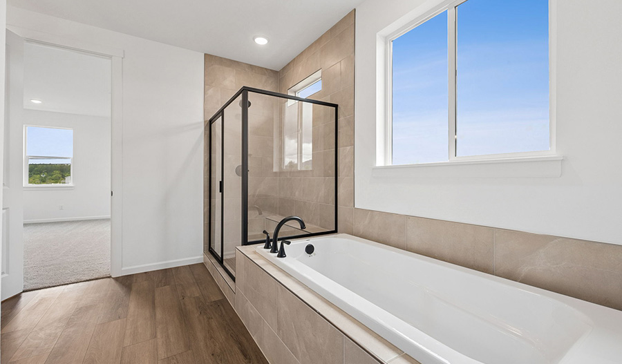 Bathroom of the Andrea floor plan