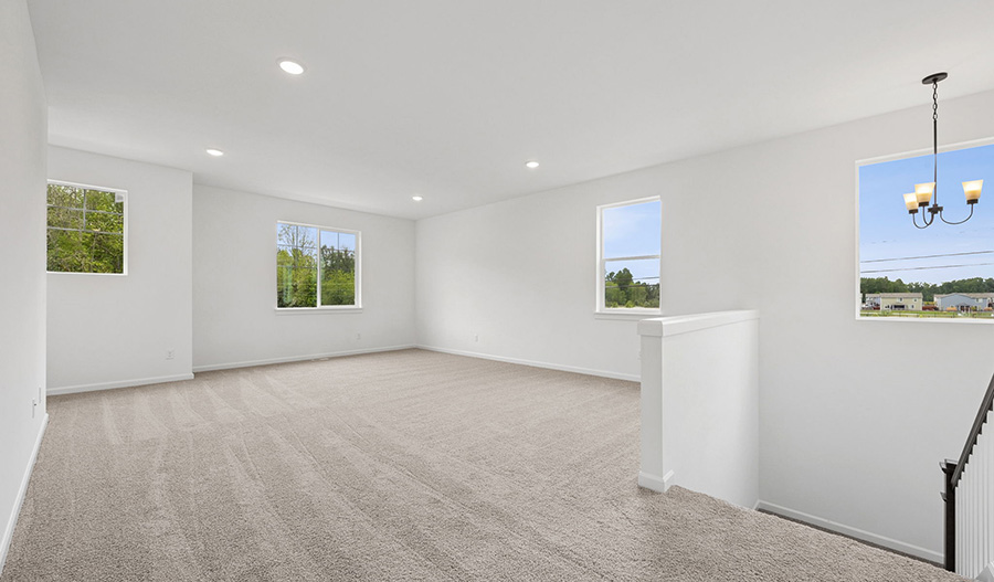 Loft of the Andrea floor plan
