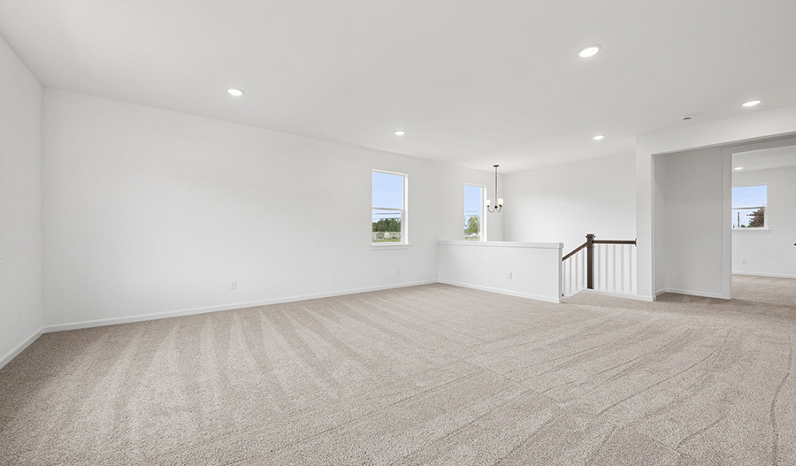 Loft of the Andrea floor plan