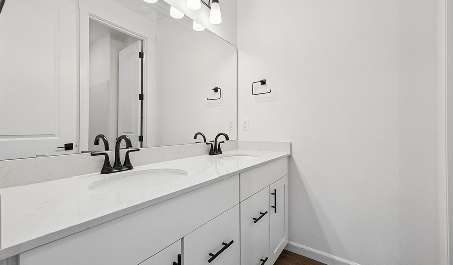 Bathroom of the Andrea floor plan