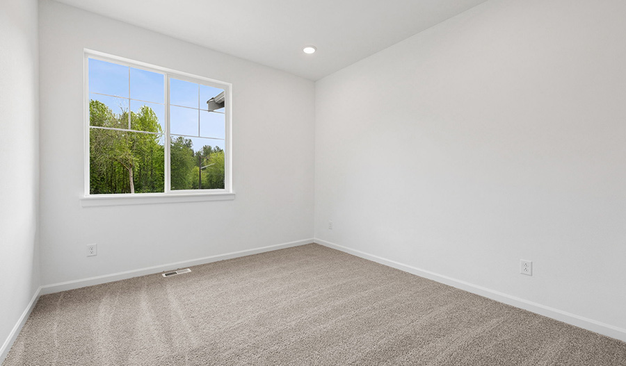 Bedroom of the Andrea floor plan