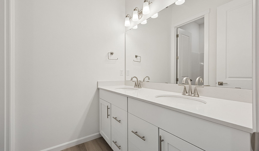 Bathroom of the Decker floor plan